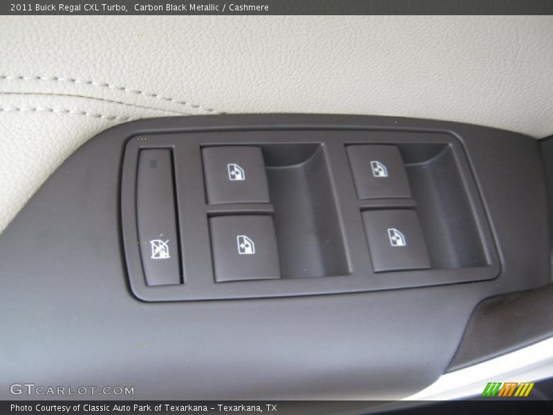 Controls of 2011 Regal CXL Turbo