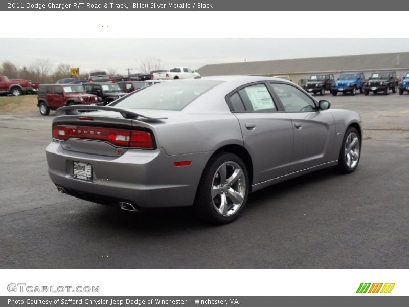  2011 Charger R/T Road & Track Billett Silver Metallic