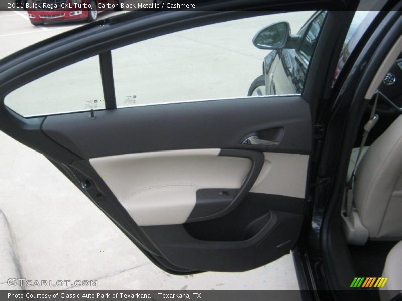 Door Panel of 2011 Regal CXL Turbo