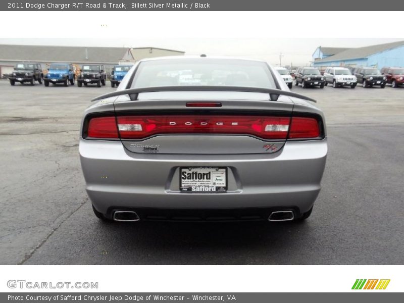  2011 Charger R/T Road & Track Billett Silver Metallic