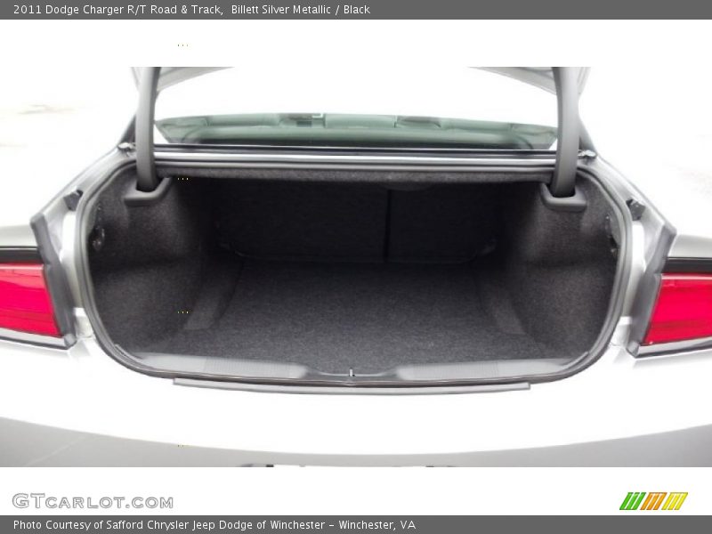  2011 Charger R/T Road & Track Trunk