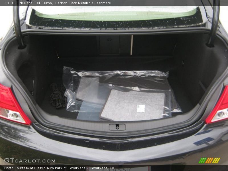  2011 Regal CXL Turbo Trunk