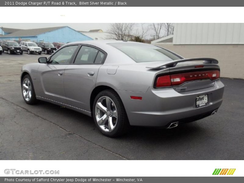  2011 Charger R/T Road & Track Billett Silver Metallic