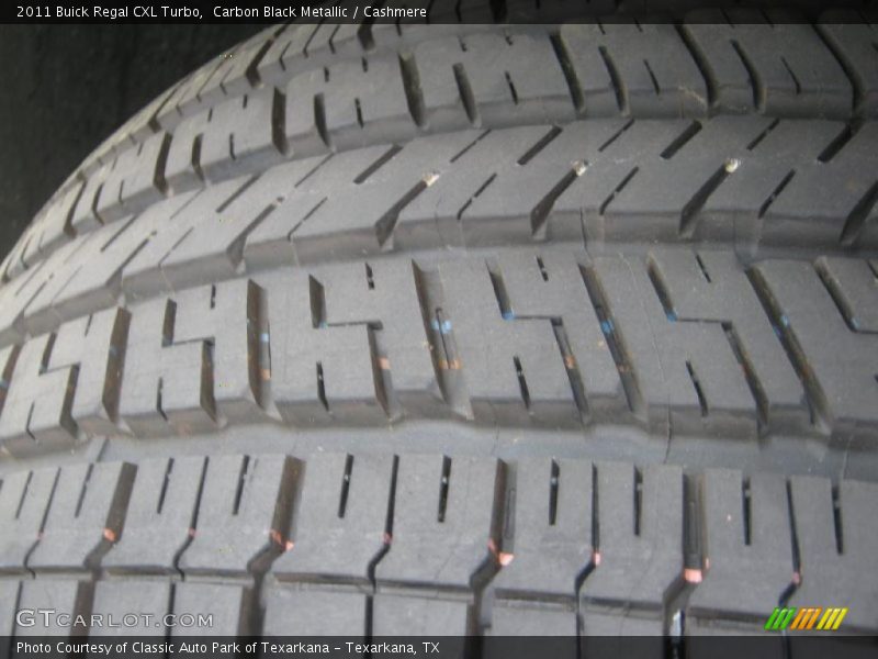 Carbon Black Metallic / Cashmere 2011 Buick Regal CXL Turbo
