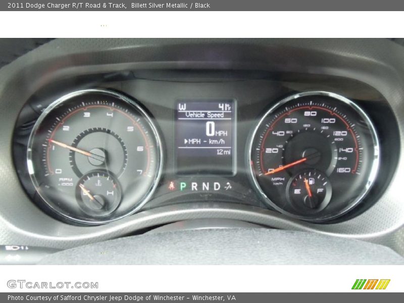  2011 Charger R/T Road & Track R/T Road & Track Gauges