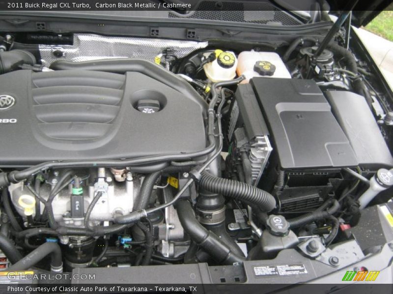  2011 Regal CXL Turbo Engine - 2.0 Liter Turbocharged SIDI DOHC 16-Valve VVT ECOTEC 4 Cylinder