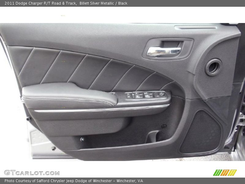 Door Panel of 2011 Charger R/T Road & Track