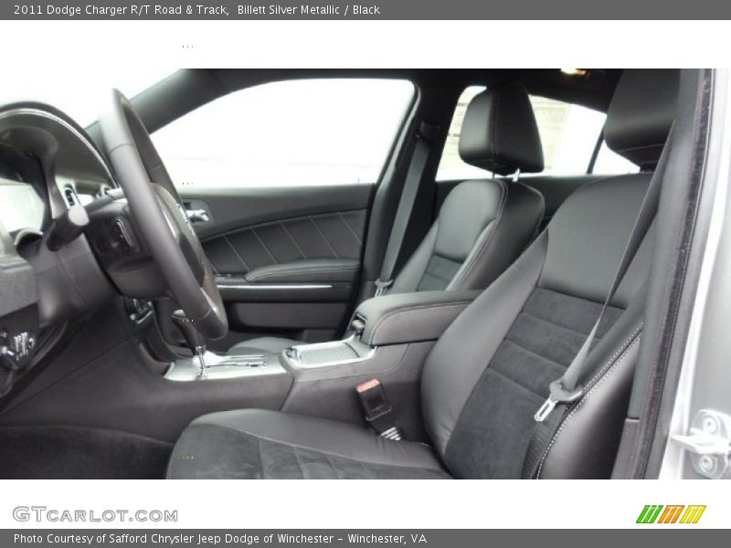  2011 Charger R/T Road & Track Black Interior