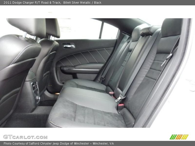 Billett Silver Metallic / Black 2011 Dodge Charger R/T Road & Track