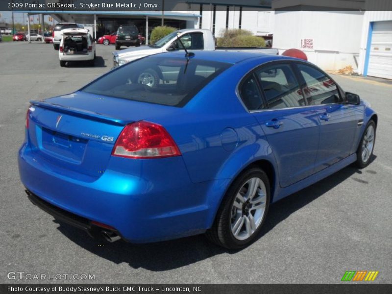  2009 G8 Sedan Stryker Blue Metallic