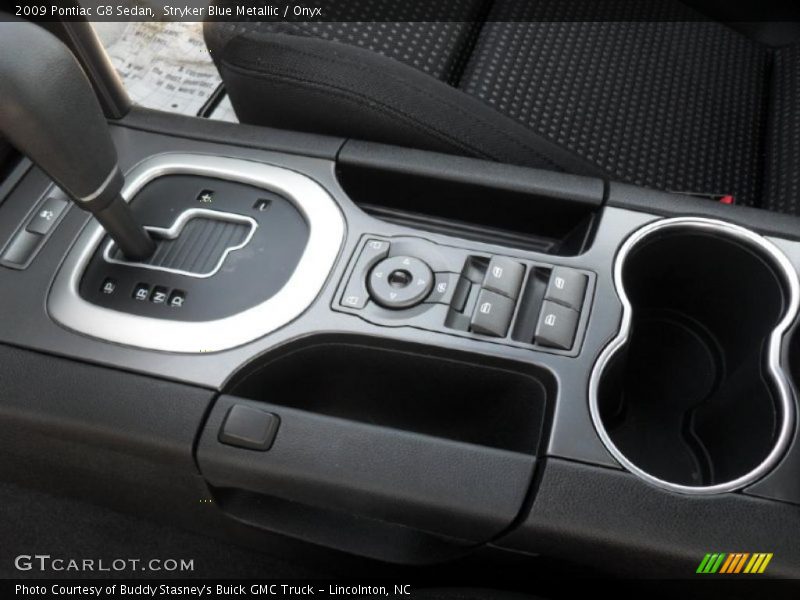  2009 G8 Sedan 5 Speed Automatic Shifter
