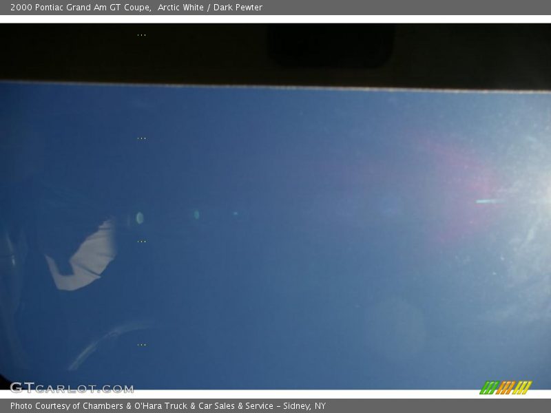 Arctic White / Dark Pewter 2000 Pontiac Grand Am GT Coupe