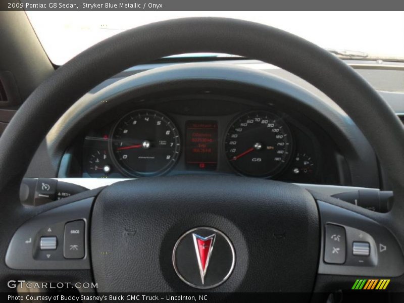  2009 G8 Sedan Sedan Gauges