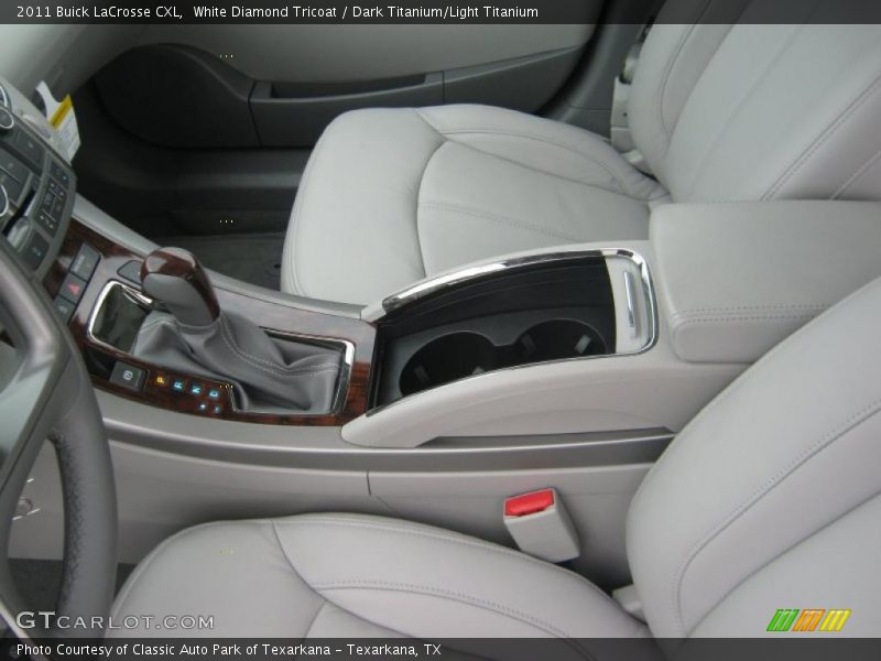  2011 LaCrosse CXL Dark Titanium/Light Titanium Interior