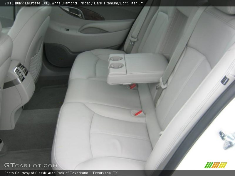  2011 LaCrosse CXL Dark Titanium/Light Titanium Interior