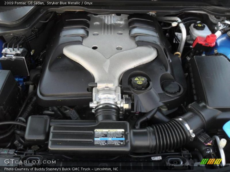  2009 G8 Sedan Engine - 3.6 Liter DOHC 24-Valve VVT LY7 V6