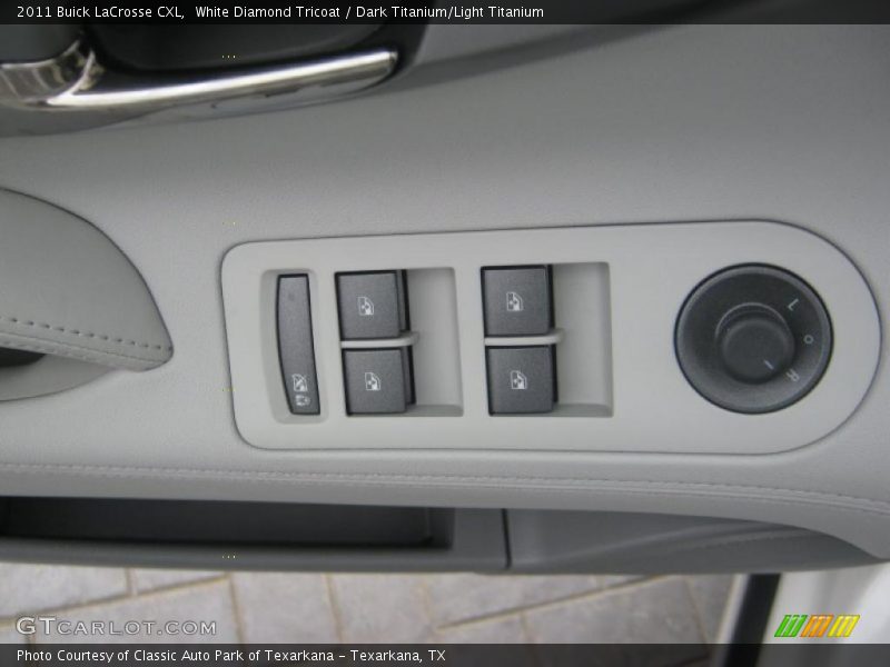 Controls of 2011 LaCrosse CXL