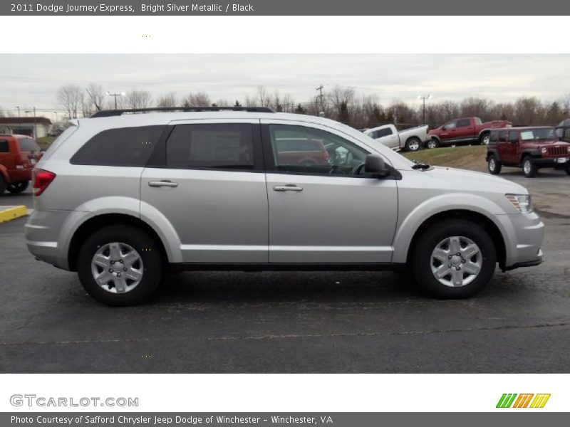  2011 Journey Express Bright Silver Metallic
