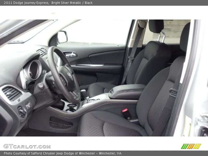  2011 Journey Express Black Interior