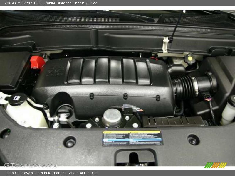  2009 Acadia SLT Engine - 3.6 Liter GDI DOHC 24-Valve VVT V6