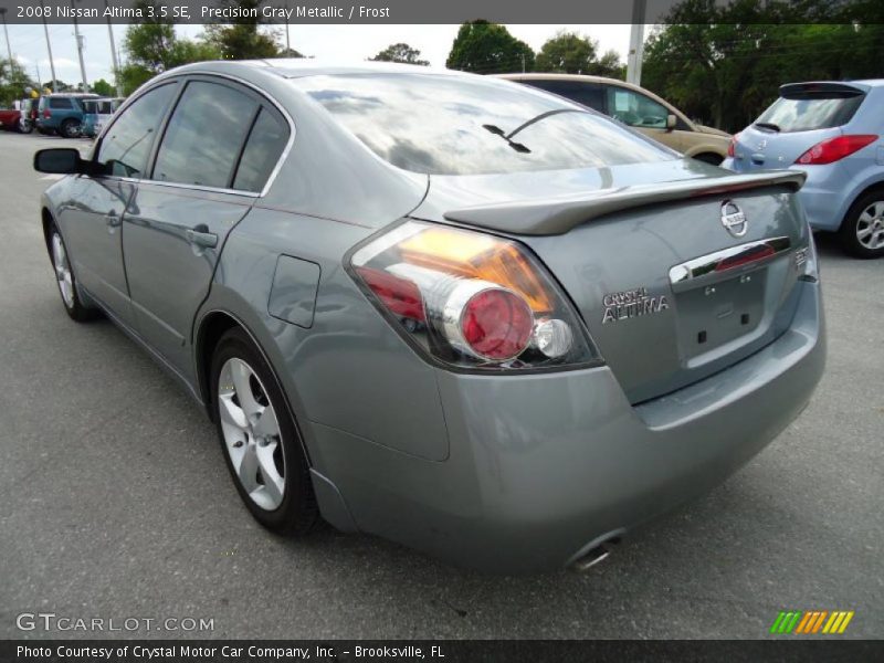 Precision Gray Metallic / Frost 2008 Nissan Altima 3.5 SE