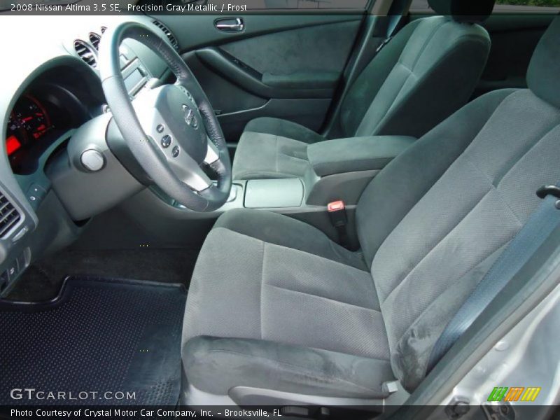 Precision Gray Metallic / Frost 2008 Nissan Altima 3.5 SE