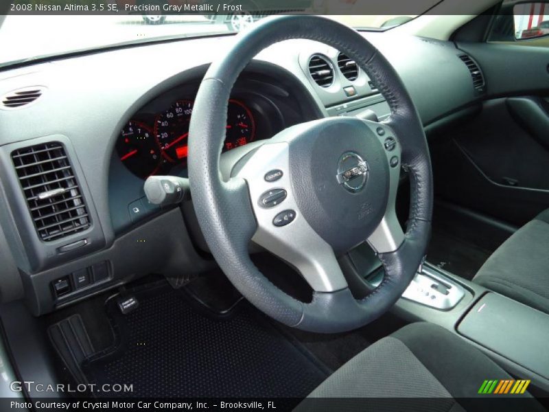 Precision Gray Metallic / Frost 2008 Nissan Altima 3.5 SE
