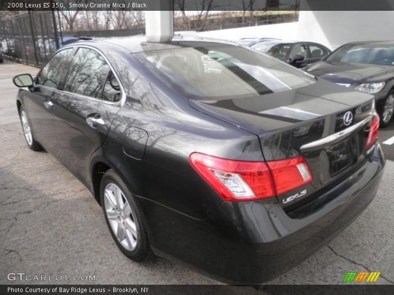 Smoky Granite Mica / Black 2008 Lexus ES 350