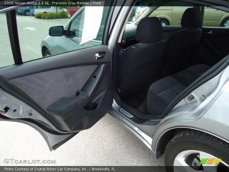 Precision Gray Metallic / Frost 2008 Nissan Altima 3.5 SE
