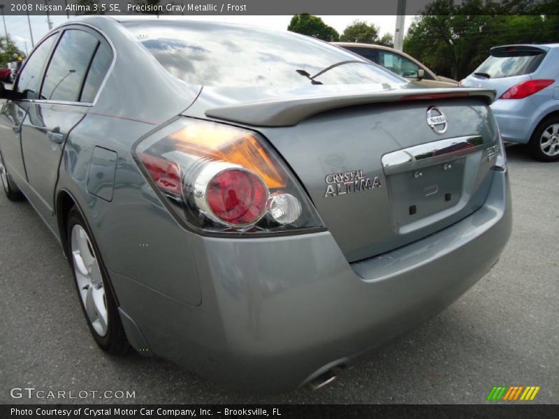 Precision Gray Metallic / Frost 2008 Nissan Altima 3.5 SE