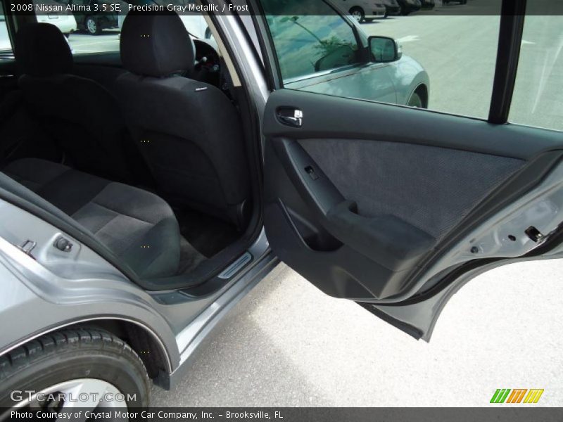Precision Gray Metallic / Frost 2008 Nissan Altima 3.5 SE