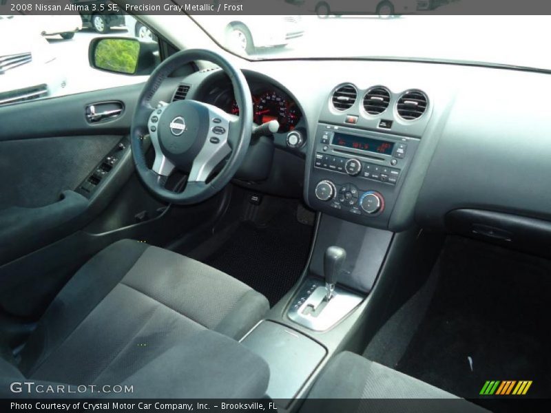 Precision Gray Metallic / Frost 2008 Nissan Altima 3.5 SE