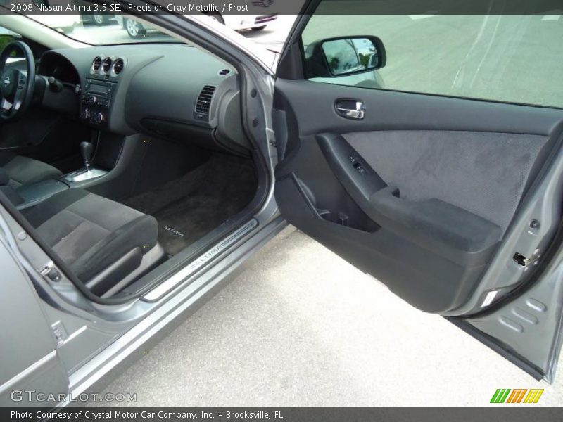 Precision Gray Metallic / Frost 2008 Nissan Altima 3.5 SE