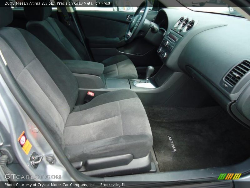 Precision Gray Metallic / Frost 2008 Nissan Altima 3.5 SE