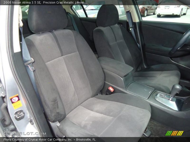Precision Gray Metallic / Frost 2008 Nissan Altima 3.5 SE