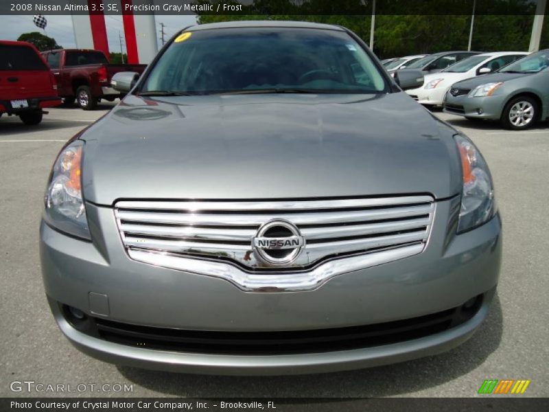 Precision Gray Metallic / Frost 2008 Nissan Altima 3.5 SE