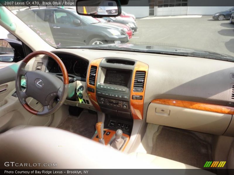 Black Onyx / Beige 2007 Lexus GX 470