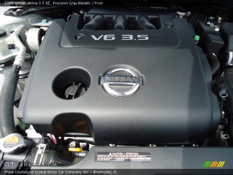 Precision Gray Metallic / Frost 2008 Nissan Altima 3.5 SE