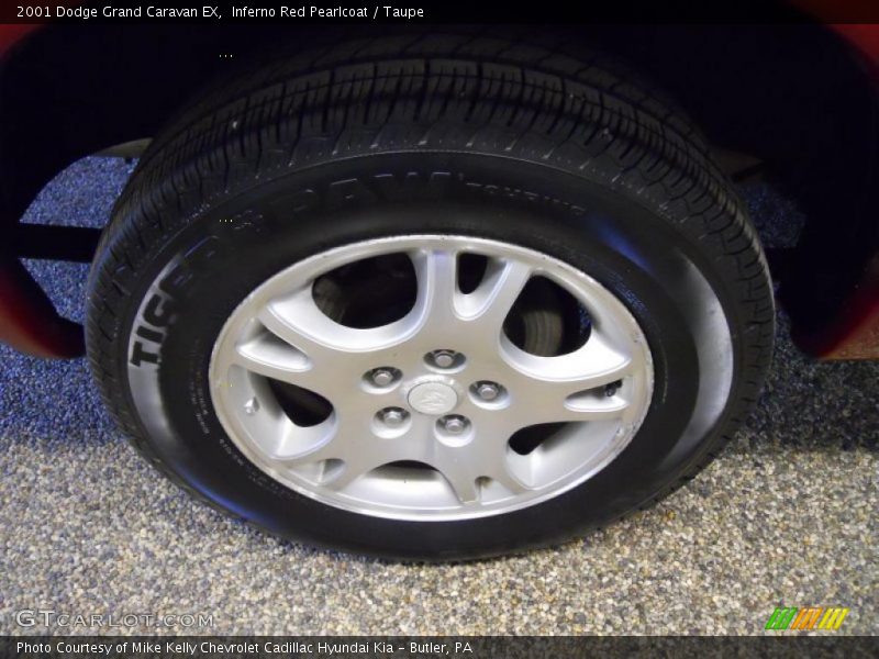  2001 Grand Caravan EX Wheel