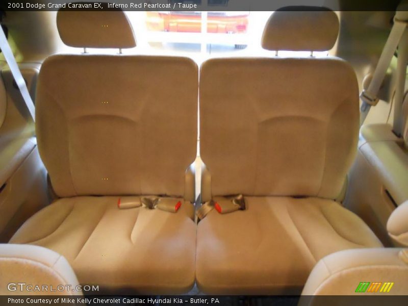 Inferno Red Pearlcoat / Taupe 2001 Dodge Grand Caravan EX