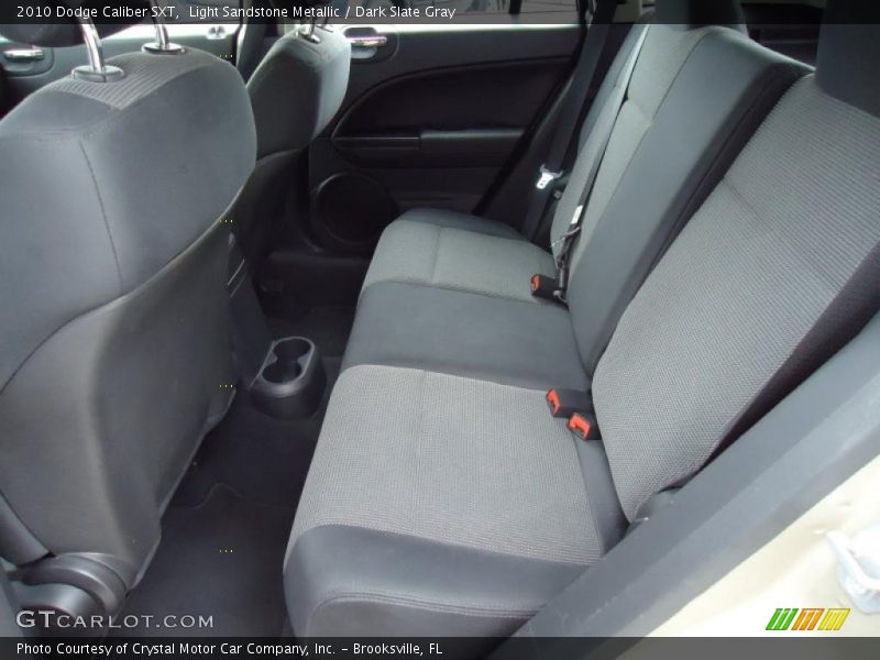 Light Sandstone Metallic / Dark Slate Gray 2010 Dodge Caliber SXT
