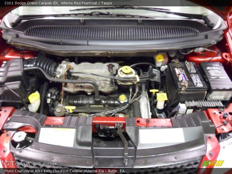  2001 Grand Caravan EX Engine - 3.8 Liter OHV 12-Valve V6