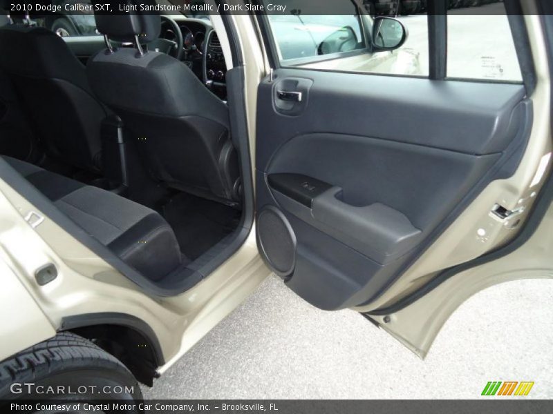 Light Sandstone Metallic / Dark Slate Gray 2010 Dodge Caliber SXT