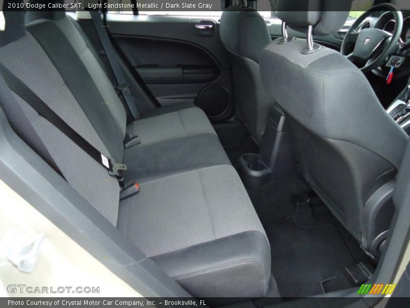 Light Sandstone Metallic / Dark Slate Gray 2010 Dodge Caliber SXT