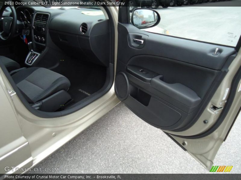 Light Sandstone Metallic / Dark Slate Gray 2010 Dodge Caliber SXT