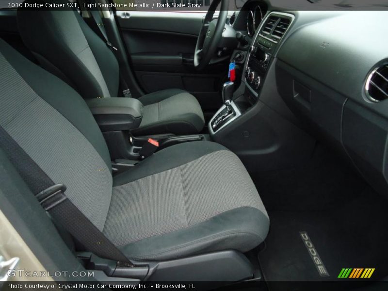 Light Sandstone Metallic / Dark Slate Gray 2010 Dodge Caliber SXT