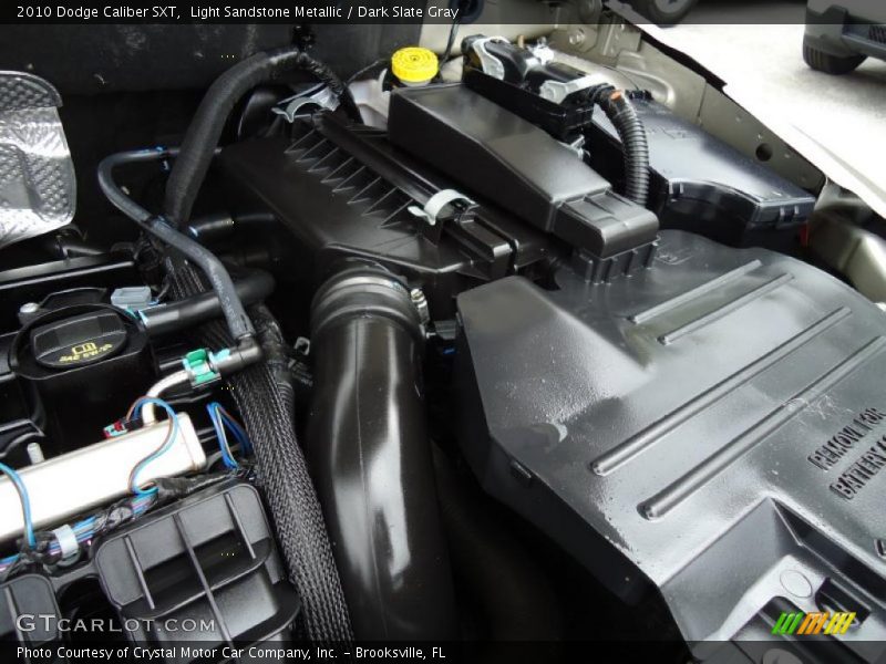 Light Sandstone Metallic / Dark Slate Gray 2010 Dodge Caliber SXT