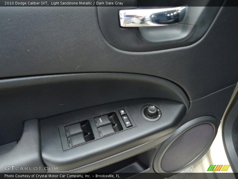 Light Sandstone Metallic / Dark Slate Gray 2010 Dodge Caliber SXT