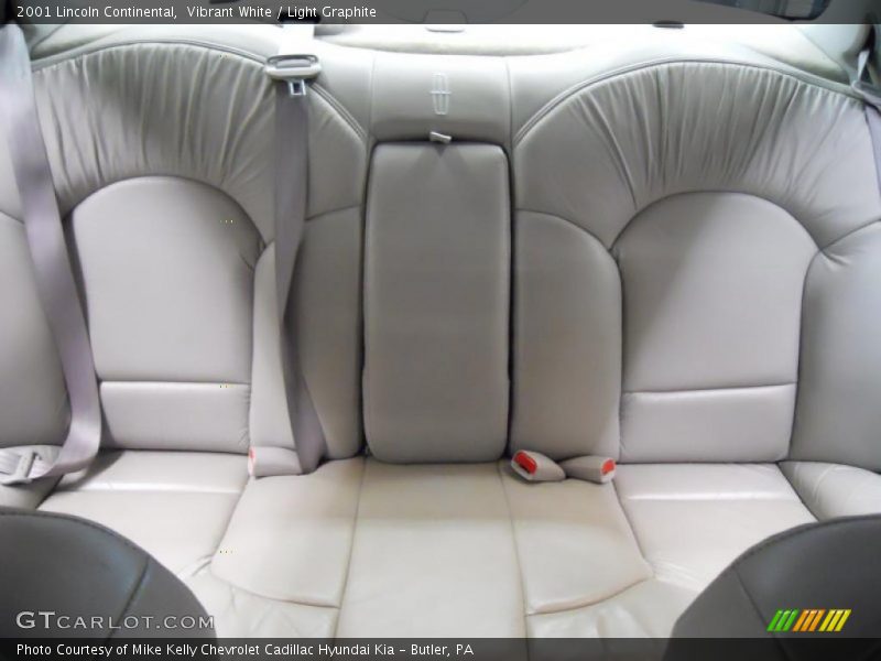  2001 Continental  Light Graphite Interior