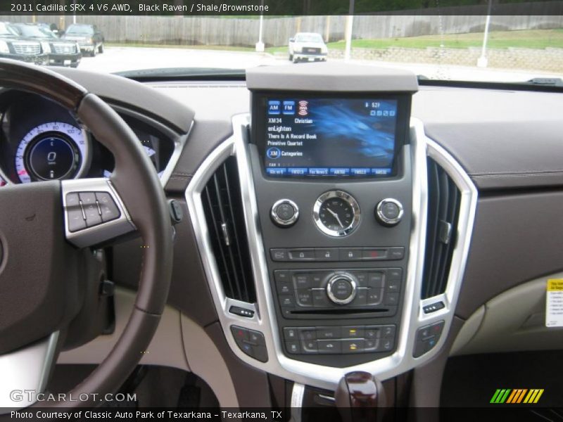 Black Raven / Shale/Brownstone 2011 Cadillac SRX 4 V6 AWD